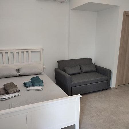 Estrella Rooms Nea Kallikrateia Habitación foto