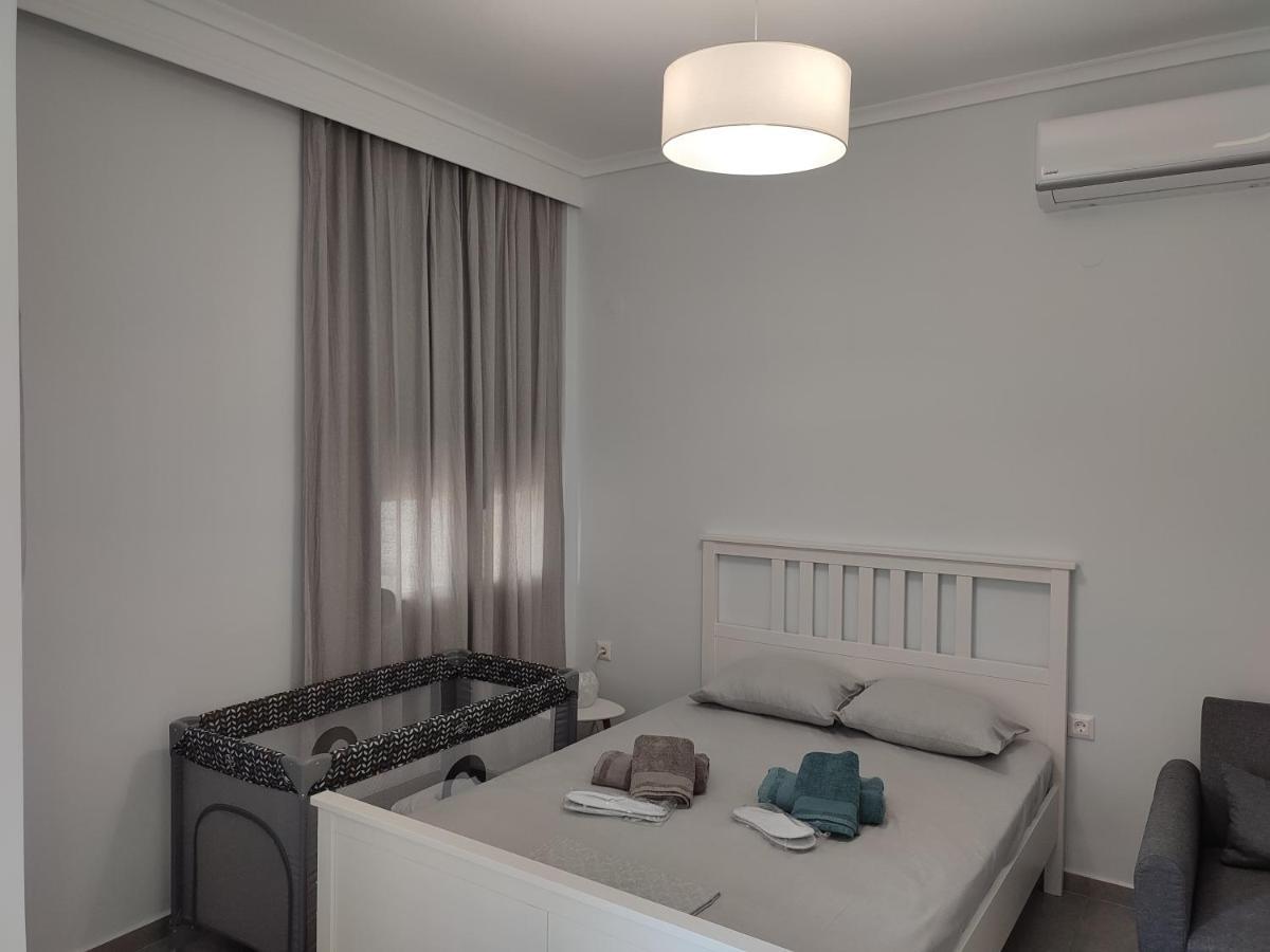 Estrella Rooms Nea Kallikrateia Habitación foto