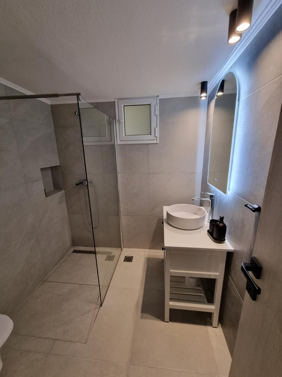 Estrella Rooms Nea Kallikrateia Habitación foto
