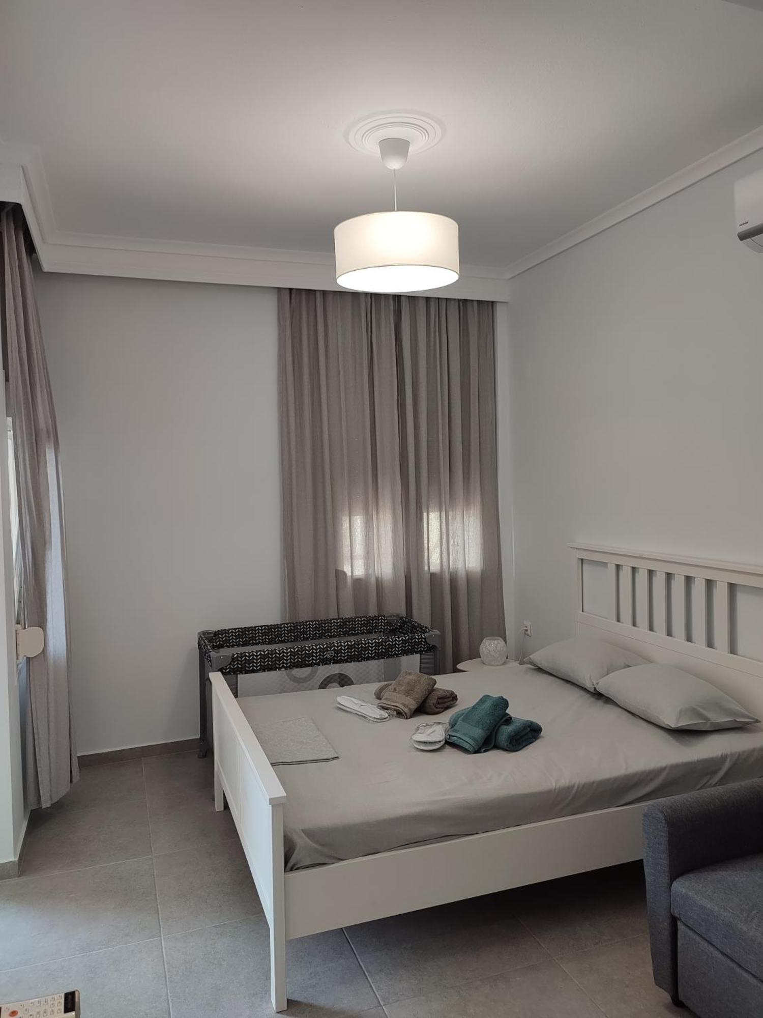 Estrella Rooms Nea Kallikrateia Habitación foto