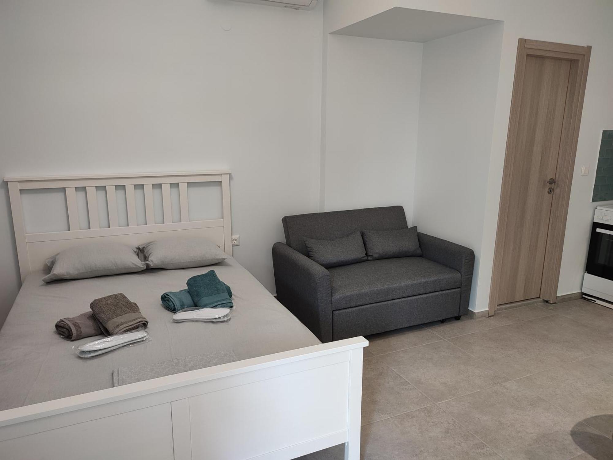 Estrella Rooms Nea Kallikrateia Habitación foto