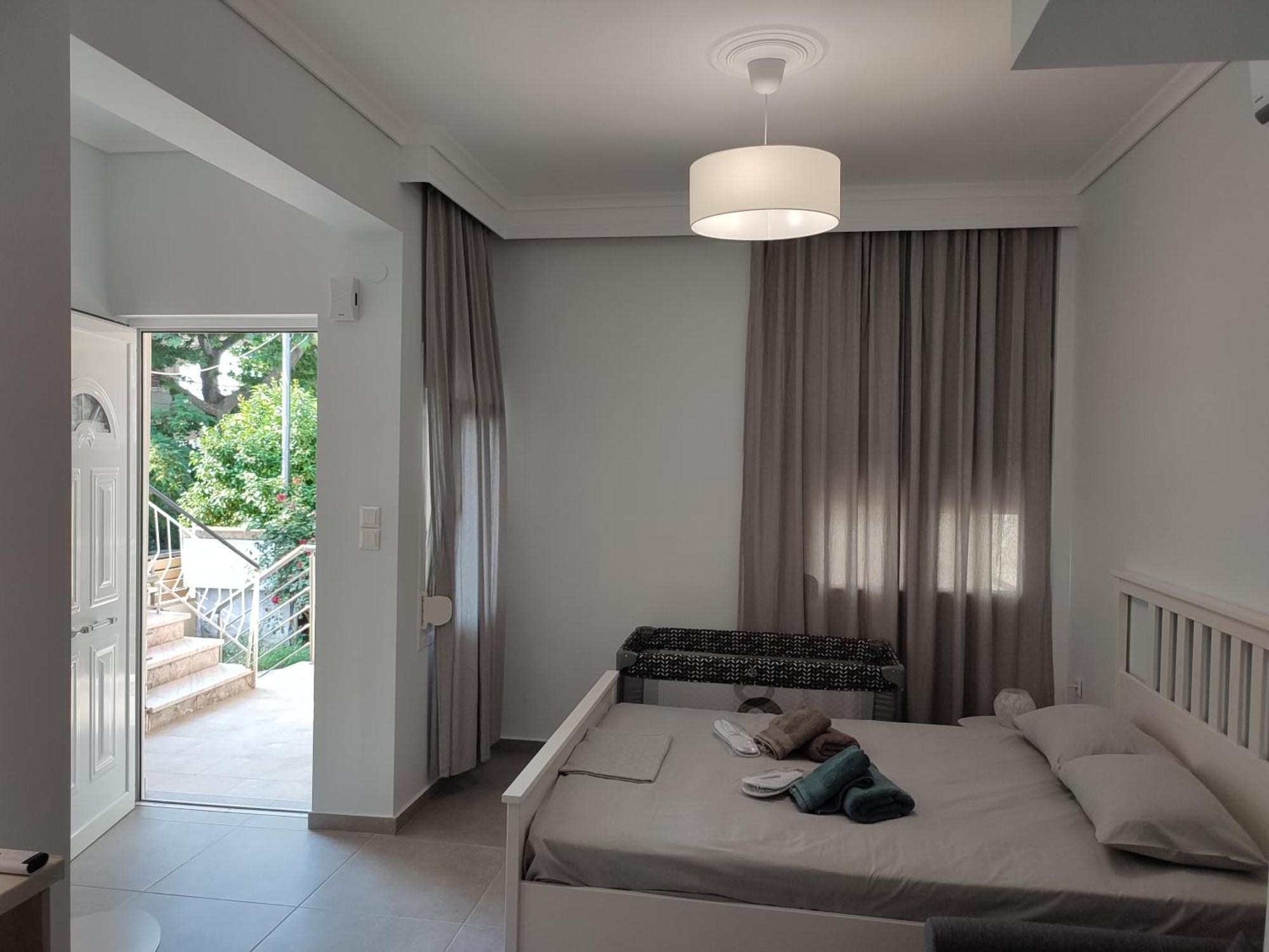 Estrella Rooms Nea Kallikrateia Habitación foto